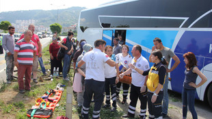 Giresun'da trafik kazası: 4 yaralı