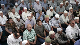 Batı Trakya'da şehitler için mevlit okundu