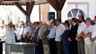 Gümüşhane'de şehitler için gıyabi cenaze namazı kılındı