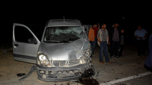 Gümüşhane'de trafik kazası: 8 yaralı