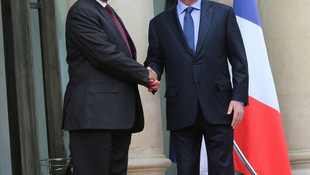 Güney Afrika Devlet Başkanı Zuma Paris’te