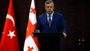 Yıldırım-Kvirikaşvili ortak basın toplantısı