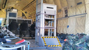 Hain darbe planının havadaki komuta merkezi