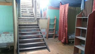 Halep'te yer altı hastanesi kuruldu