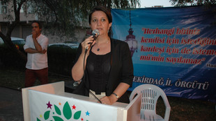 HDP Ergene İlçe Başkanlığı iftarı