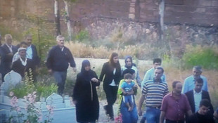 HDP milletvekilleri teröristin cenaze töreninde