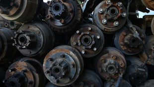 Hurdacılar sitesine çalıntı araç operasyonu