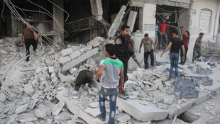 İdlib'te ekmek fırınına saldırı