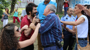 Ihlamur Parkı protestosunda arbede