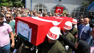 İntihar eden Yarbay Önder'in cenazesi Samsun'da toprağa verildi