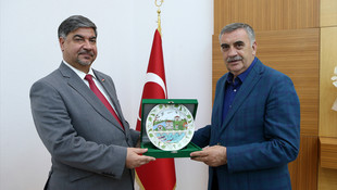 Irak'ın Ankara Büyükelçisi Al-Alawi Sakarya'da