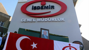 İSDEMİR Genel Müdürü Özhan için tören düzenlendi