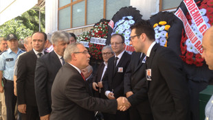 İSDEMİR Genel Müdürü Özhan son yolculuğuna uğurlandı