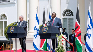 İsrail Başbakanı Netanyahu'nun Afrika turu
