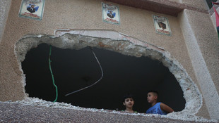 Kalendiya Mülteci Kampı'nda gerginlik