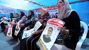 Açlık grevindeki Filistinli tutuklular