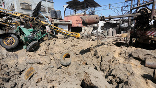 İsrail'den Gazze'ye hava saldırıları