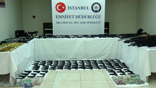 İstanbul merkezli silah kaçakçılığı operasyonları