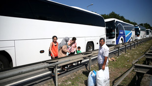 İstanbul Otogarı'nda tatil dönüşü yoğunluk