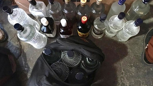 İstanbul'da sahte içki operasyonu