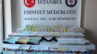 İstanbul'da sahteciliğe yönelik operasyonlar