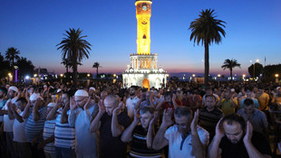 İzmir'de Kadir Gecesi