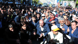 Ankara Adliyesi önünde Gar katliamı protestosu