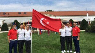 Kadın Milli Golf Takımı'ndan altın madalya