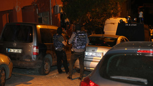 Kağıthanede terör örgütü operasyonu: 4 gözaltı