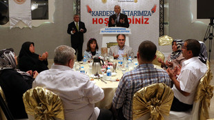 Kahramanmaraş'ta Kardeşlik iftarı