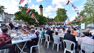 Kahramanmaraş'ta Osmanlı geleneği bayram kahvaltısı