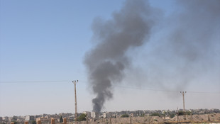 Kamışlı'da şiddetli patlama