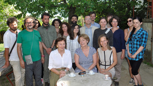 Kanuni'nin torunları dedelerinin Zigetvar'daki türbesini ziyaret etti