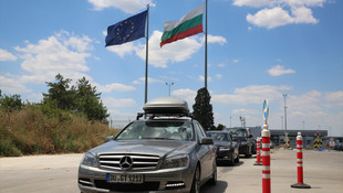 Kapıkule'de gurbetçi yoğunluğu