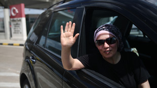 Kapıkule'de gurbetçi yoğunluğu