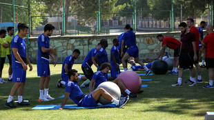 Kardemir Karabükspor'un Bolu kampı