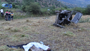 Kastamonu'da trafik kazası: 2 ölü, 4 yaralı