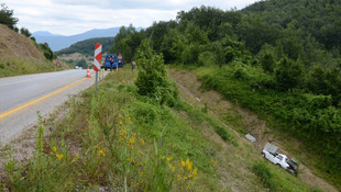 Kastamonu'da trafik kazası: 4 yaralı