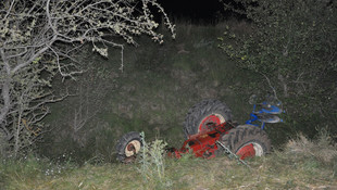 Kastamonu'da traktör devrildi: 1 ölü