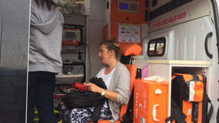 Kastamonu'da yolcu otobüsü devrildi: 25 yaralı