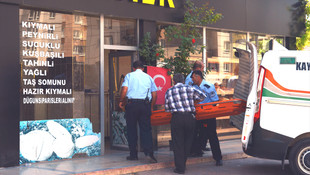 Kayseri'de cinayet