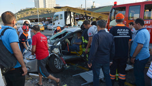 Kayseri'de trafik kazası: 7 yaralı