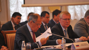 Kazakistan'da Hazar Beşlisi dışişleri bakanları toplandı