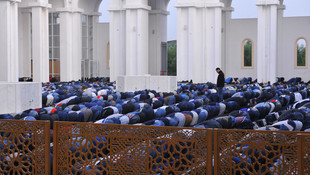 Kazakistan’da Ramazan Bayramı