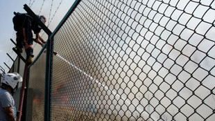 Kenan Evren Kışlası'nda yangın