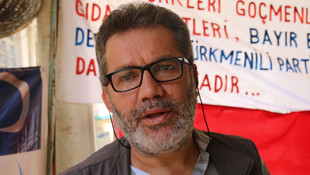 Kerkük'teki göçmen Türkmenlere gıda yardımı