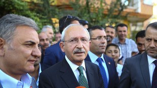 Kılıçdaroğlu'ndan, şehit Yıldırım'ın ailesine taziye ziyareti