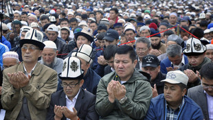Kırgızistan'da Ramazan Bayramı