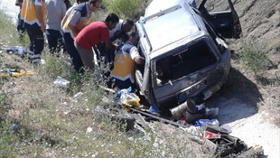 Kırıkkale'de trafik kazaları: 2 ölü, 6 yaralı