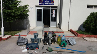 Kırklareli'nde kaçak kazı iddiası